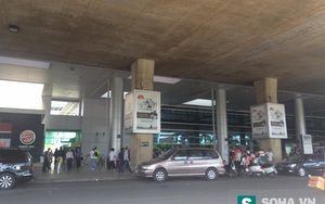 Du khách nước ngoài rơi từ tầng 3 cảng quốc tế Tân Sơn Nhất