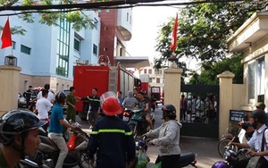 Cháy đài PT – TH Hải Phòng, một trưởng phòng tử vong
