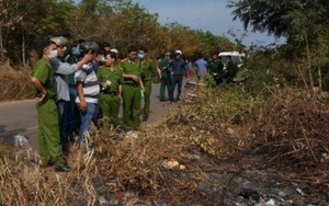 Manh mối phá vụ án giết chủ nợ, đi hơn trăm km đốt xác phi tang