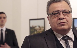 "Vụ ám sát Đại sứ Nga Karlov là động thái tuyệt vọng của khủng bố"