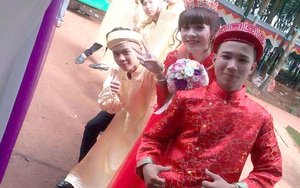 Cặp đôi Sài Thành tiết lộ hậu trường đám cưới nóng nhất MXH vì màn "quẩy" sung chưa từng thấy