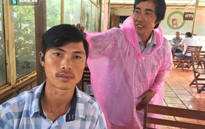 Nam thanh niên tố bị đánh nhập viện vì quay video công an xã chặn xe