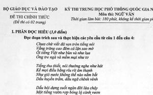 Đã phát hiện đối tượng tung tin đồn lộ đề thi môn Ngữ văn