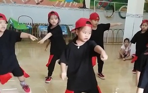 Màn nhảy hiphop cực chất của các "dancer" mẫu giáo hút hàng triệu lượt xem