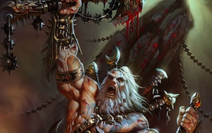 Vua Barbarian – Chiến binh dũng mãnh của địa ngục