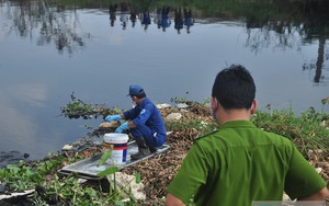 Kinh hoàng phát hiện thi thể không đầu dưới dòng kênh