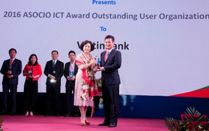 VietinBank nhận giải thưởng Đơn vị Ứng dụng CNTT tiêu biểu 2016