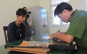 Triệt phá và bắt giữ 2 tên cướp nhí