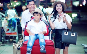 Chuyện tình giữa "nàng tiên" và "chàng quỷ" của showbiz Việt