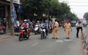 ​Cảnh sát rượt đuổi gây tai nạn: Nạn nhân đã chết