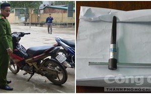 Mới ra tù lại ‘trổ tài’ phá khóa xe Exciter trong vòng 5 giây