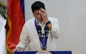 Ông Duterte từng dùng thuốc có nguy cơ gây nghiện