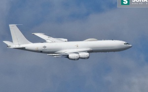 Khám phá sức mạnh máy bay chỉ huy trên không Boeing E-6 Mercury