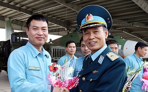 Vui mừng chào đón trung đoàn tiêm kích Su-30MK2 thứ 3 chính thức về canh trời Đông Bắc