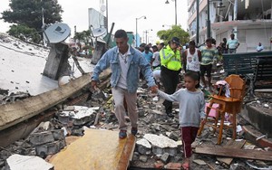 Động đất Ecuador: ít nhất 233 người đã thiệt mạng