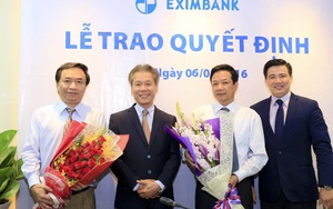 Eximbank trao quyết định bổ nhiệm CEO cho ông Lê Văn Quyết