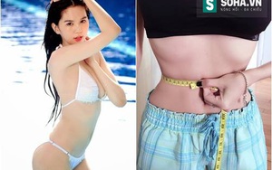 Bà mẹ 2 con sở hữu vòng eo "vượt mặt" Ngọc Trinh