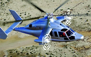 Mỹ sắp xuất xưởng chiếc trực thăng nhanh nhất thế giới