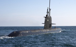 Tàu ngầm đầu tiên trên thế giới được trang bị động cơ AIP