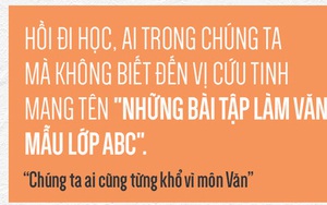 Chúng ta, ai cũng từng khổ vì môn Văn như thế...