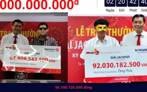 Vietlott bán bao nhiêu vé mới đủ tiền trả 4 người trúng độc đắc hơn 284 tỉ?