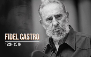 Lãnh tụ Cuba Fidel Castro qua đời