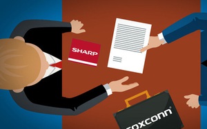Foxconn mua lại Sharp: Đêm dài lắm mộng