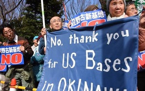 Nhật Bản: Hàng vạn người biểu tình đòi đuổi căn cứ quân sự Mỹ