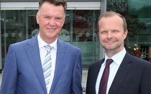 Số tiền bồi thường "bèo bọt" của Van Gaal sau khi bị sa thải