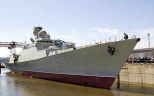 Chiến hạm Gepard 3.9 thứ 4 cho Việt Nam sẽ được hạ thủy vào ngày mai