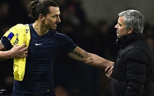 Hành động nguy hiểm của Ibra & "trái bom" trong túi Mourinho