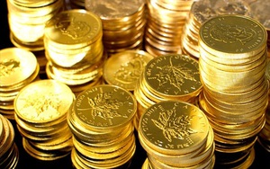 Giá vàng bật tăng mạnh, đạt đỉnh trong vòng 1 tháng