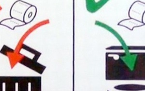 Vứt giấy vệ sinh vào thùng rác hay bồn cầu? Câu chuyện chẳng giống ai của mỗi nước