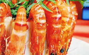 Giữ sức xuân nhờ... tôm