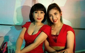 Chân dung cô em gái nóng bỏng ít biết của Việt Hương