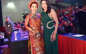 Hoa hậu Hà Kiều Anh diện váy 70 triệu đồng