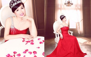 Nhan sắc mỹ nhân đầu tiên đăng quang Hoa hậu Việt Nam