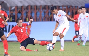 Vết nứt đáng sợ trên "tấm khiên" của U19 Việt Nam