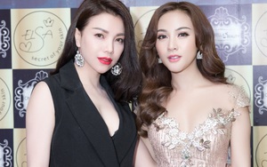 Trà Ngọc Hằng mặc sành điệu và táo bạo
