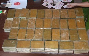 Bắt 2 vợ chồng buôn 78 bánh heroin