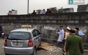 Đang ngồi chơi, hai bà cháu bị taxi đâm tử vong