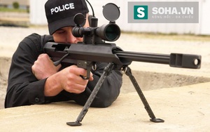 Barrett M99 - “Bé bự” trong làng súng bắn tỉa thế giới
