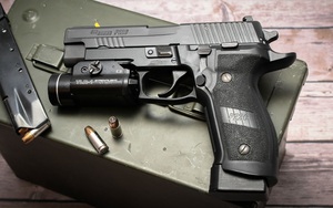 Các đại diện của dòng súng ngắn SIG SAUER P226 nổi tiếng