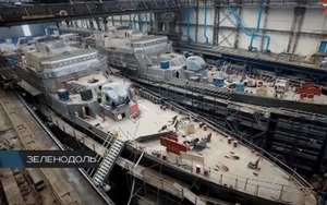 Cập nhật tiến độ thi công cặp tàu Gepard tiếp theo của Việt Nam