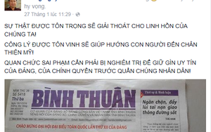 Bác sĩ lên tiếng tin bị xử lý vì viết facebook nói xấu lãnh đạo