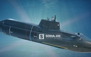 [INFOGRAPHIC] Tàu ngầm tấn công hạt nhân “khủng” nhất hành tinh