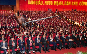TRỰC TIẾP: Khai mạc Đại hội đại biểu toàn quốc lần thứ XII Đảng Cộng sản Việt Nam