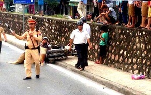 Hai người phụ nữ thương vong sau cú va chạm với xe tải