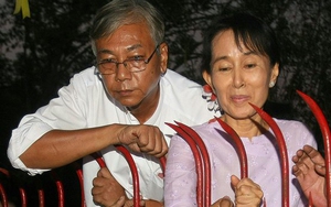 Tổng thống Myanmar là tài xế cũ của bà Suu Kyi