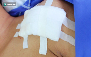 Bị sao đỏ nhắc nhở, nam sinh chặn đâm bạn ngay trước cổng trường